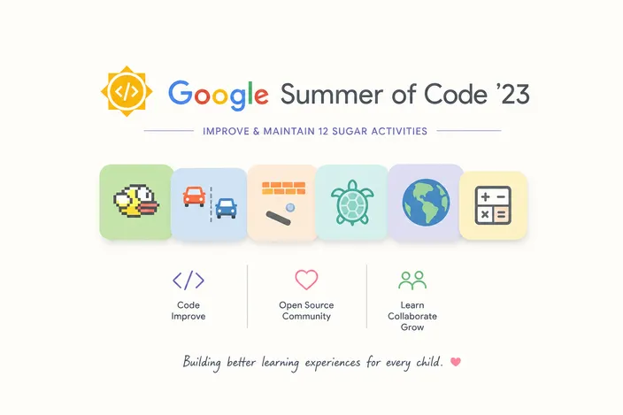 Activity timeline screenshot placeholder for GSoC 2023