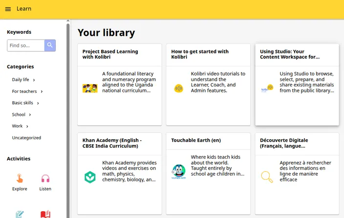 Google Summer of Code 2025 Learning Equality project preview